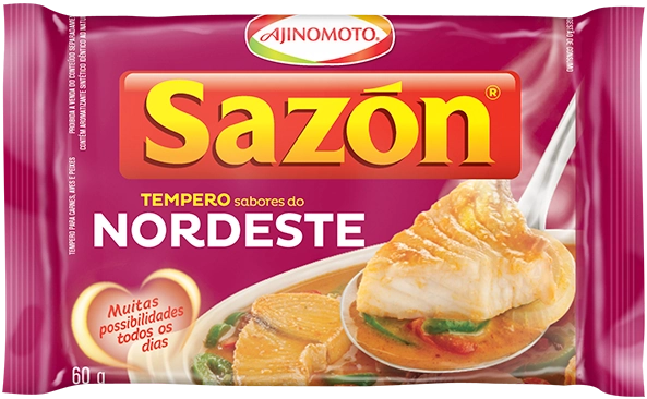 Tempero Sazon Sabor Nordeste