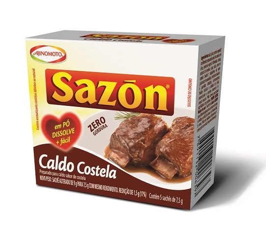 Caldo Sazon Costela