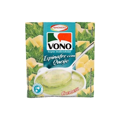 Sopa Vono Espinafre Com Queijo