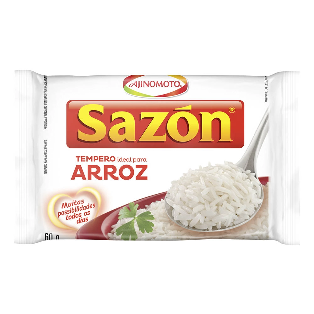 Tempero Sazon Branco