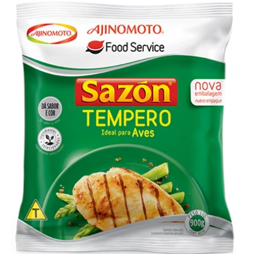 Tempero Pó Para Aves Sazón Pacote 900g
