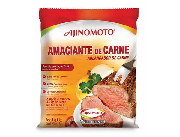 Amaciante Carne Ajinomoto 1kg