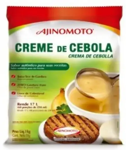 Creme Cebola Ajinomoto Pacote 1kg