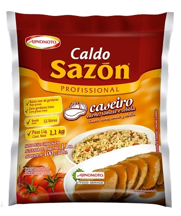 Caldo Sazon Caseiro 1kg
