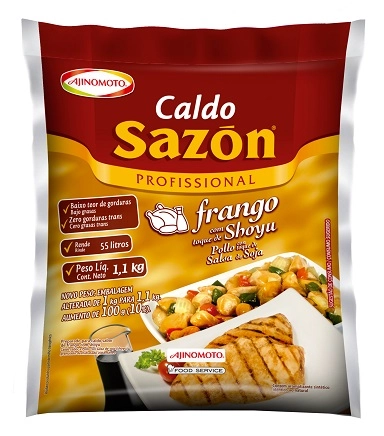 Caldo Sazon Frango C/shoyu 1kg