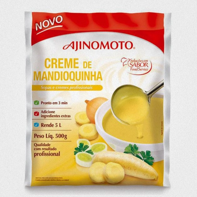Creme De Mandioquinha Ajinomoto 500gr