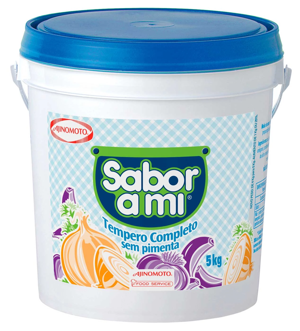 Tempero Completo Sabor A Mi Balde 5kg