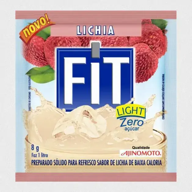 Refresco Fit Light 8gr Lichia
