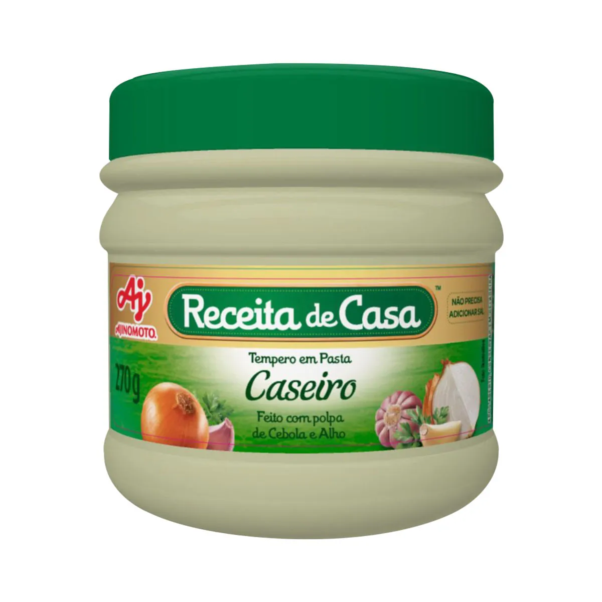 Tempero Completo Tradicional Receita de Casa 270g