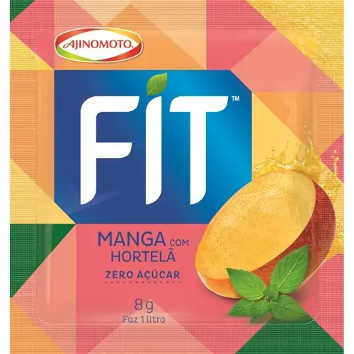 Refresco Fit Light 8gr Manga/hortela