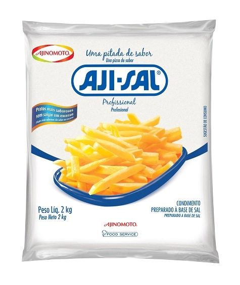 Realçador De Sabor Aji Sal Pacote 2kg
