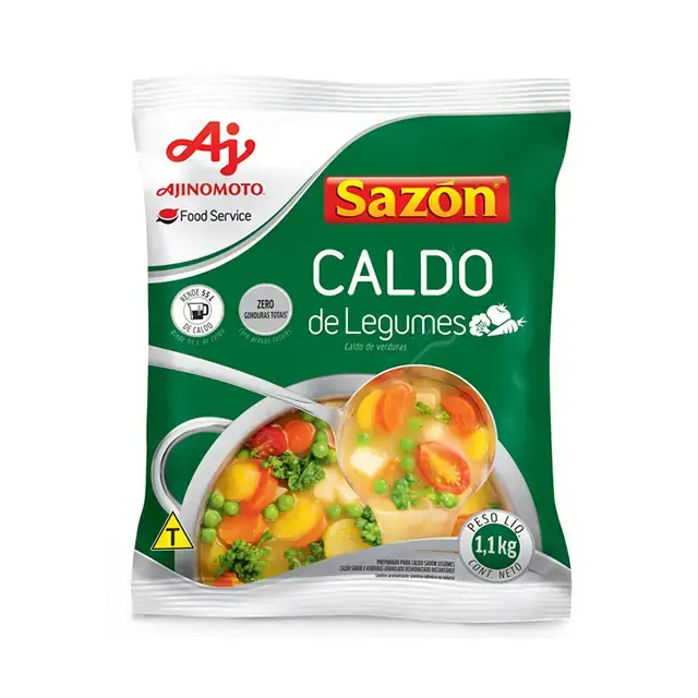 Caldo Pó Legumes Sazón Pacote 1,1kg