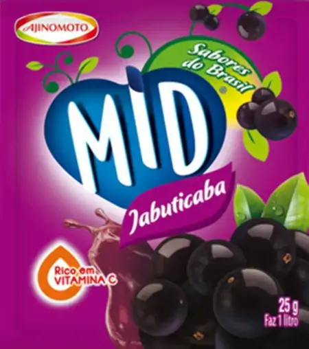 Refresco Em Po Mid Jabuticaba