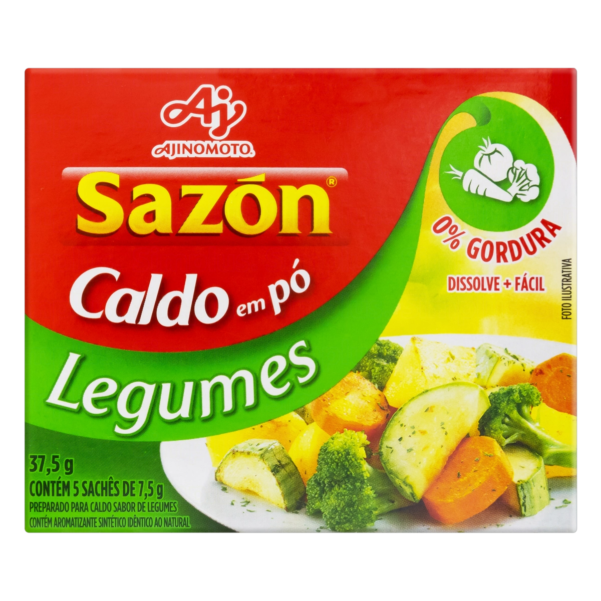 Sazon Legumes 5 Env.