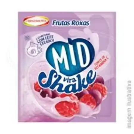 Suco Mid Vira Shake Frutas Roxas
