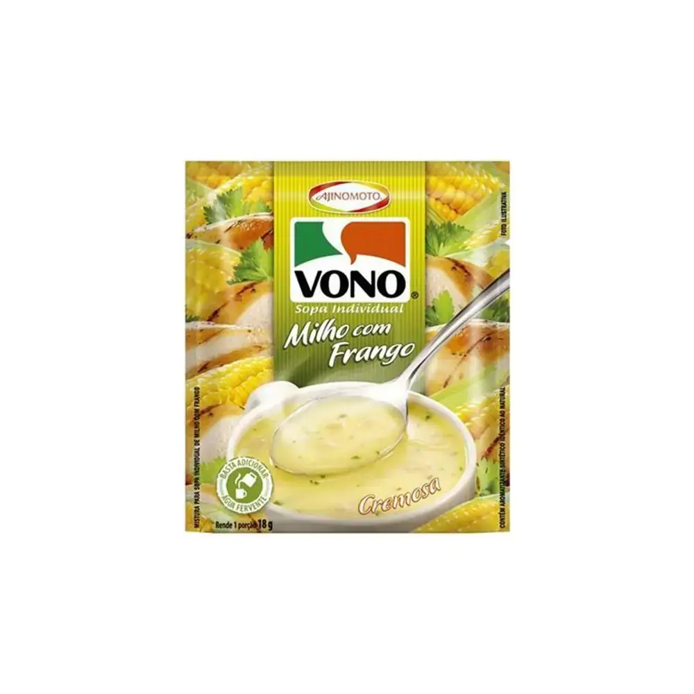 Sopa Vono Milho C/ Frango 23x18gr