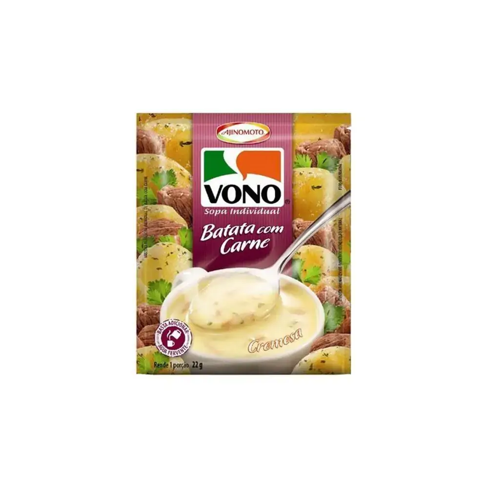 Sopa Vono Batata C/ Carne 23x18gr