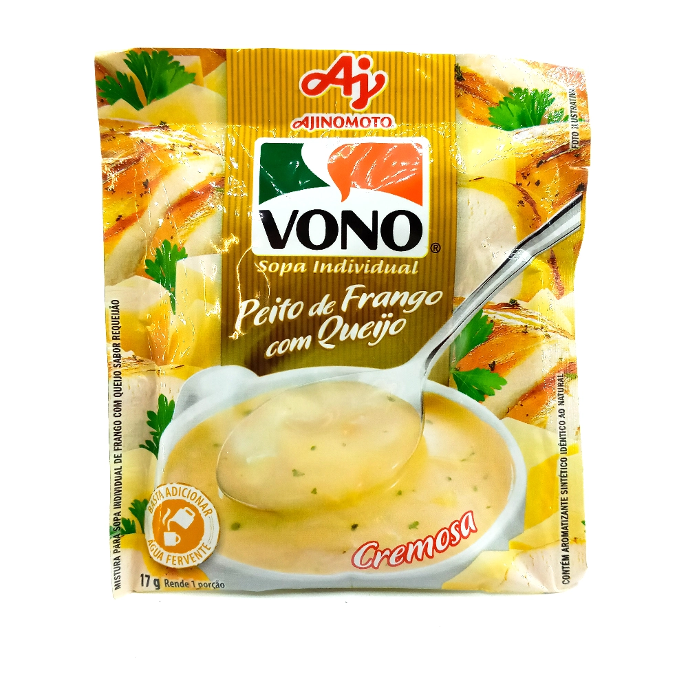 Sopa Vono Peito Frango C/queijo 23x17gr