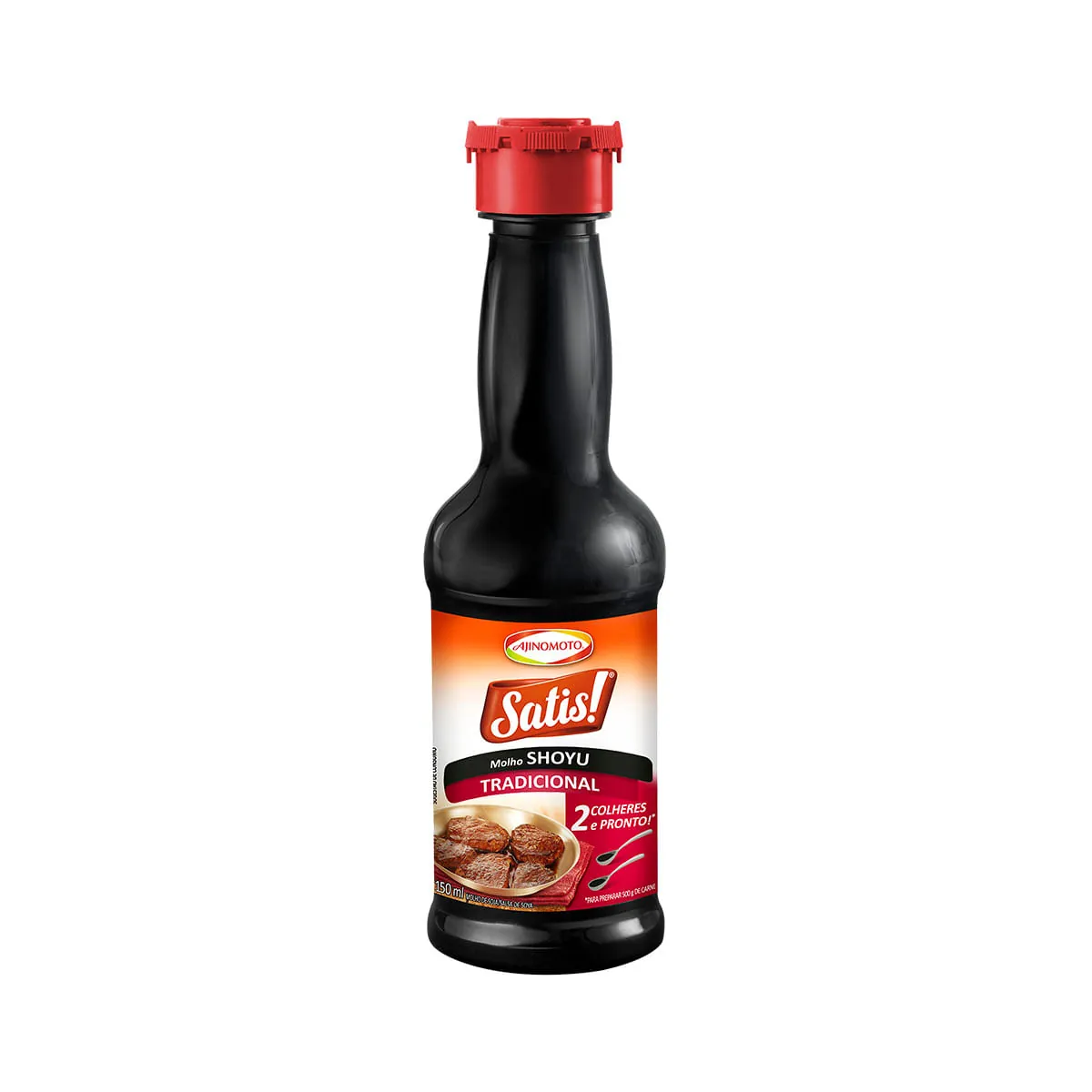 Molho Shoyu Intenso Satis 150ml