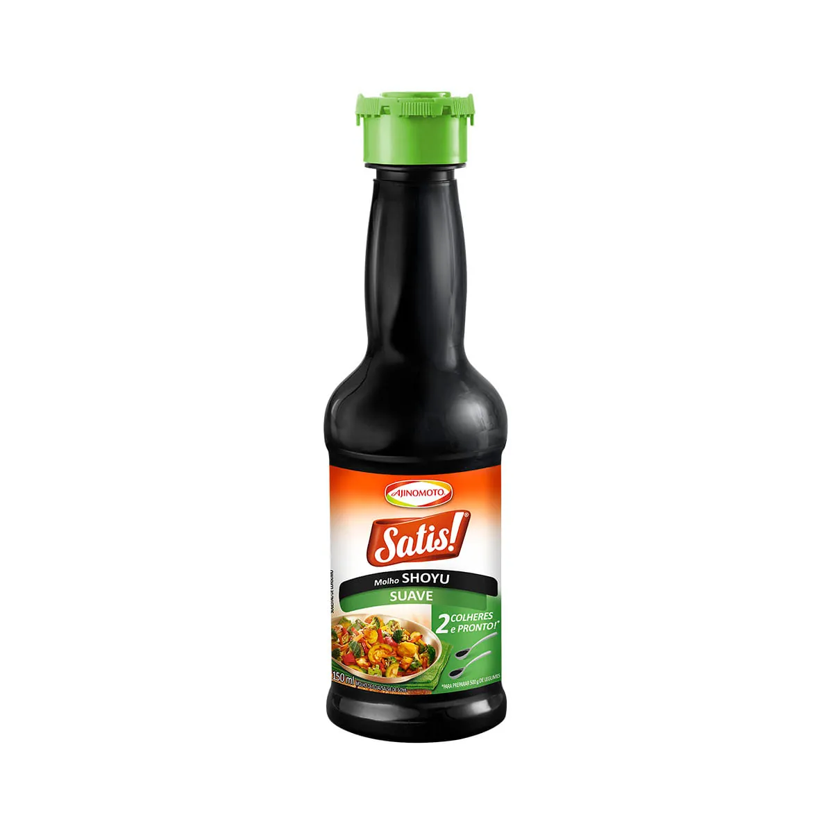 Molho Shoyu Suave Satis 150ml