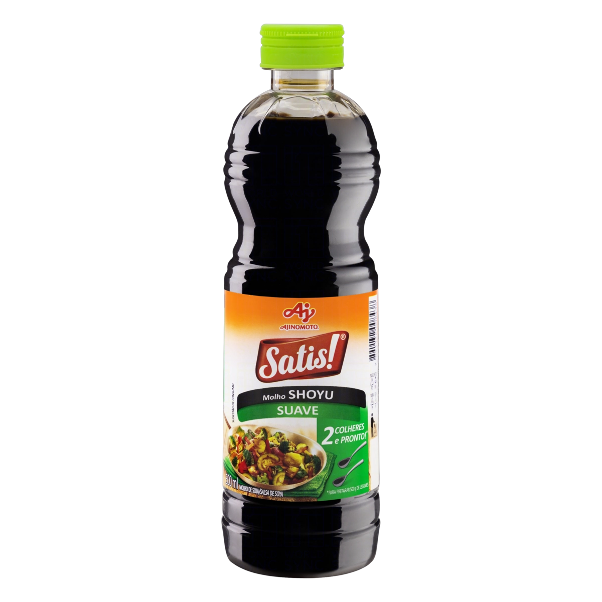 Molho Shoyu Satis Garrafa 500ml
