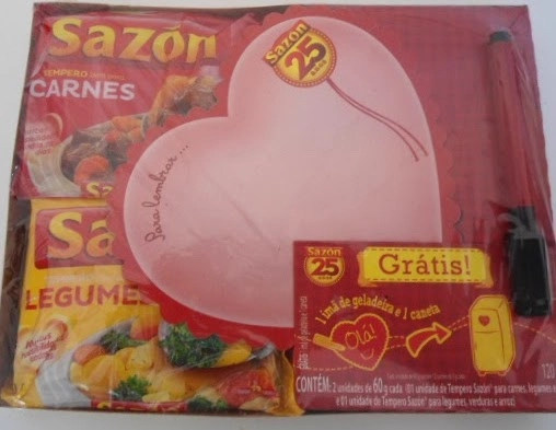 Kit 2 Temp Sazon Gratis Im? E Caneta