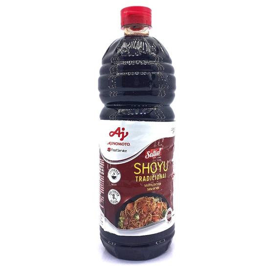 Molho Shoyu Uso Profissional Tradicional Satis Garrafa 870ml