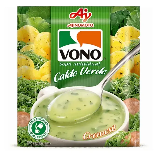 Sopa Vono Caldo Verde 23x17gr