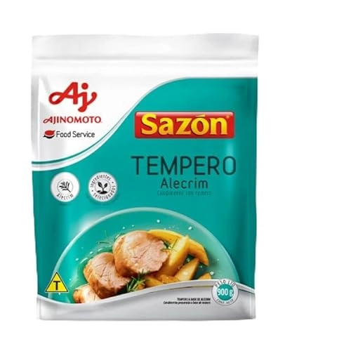 Tempero Pó Alecrim Sazón Sachê 900g