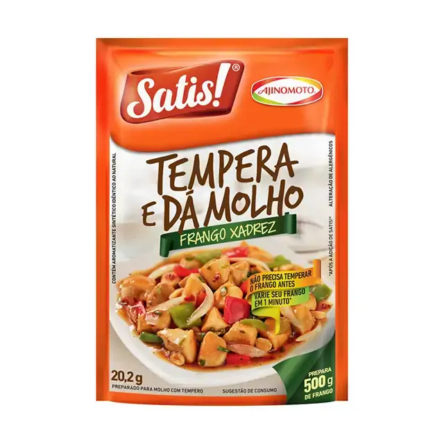 Temp Satis Pratos Incriveis Fg Xadrez