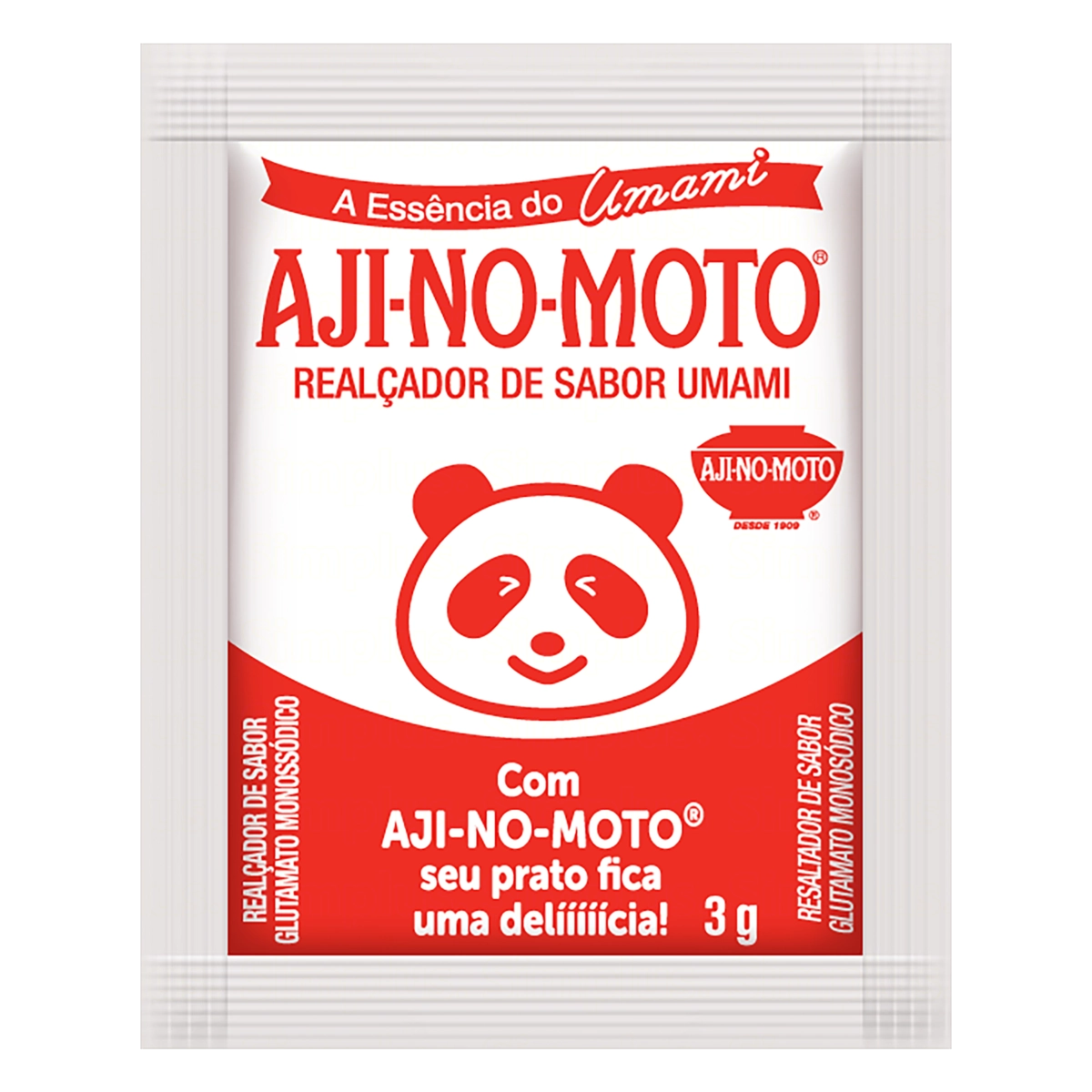 Realçador De Sabor Umami Aji No Moto Sachê 3g