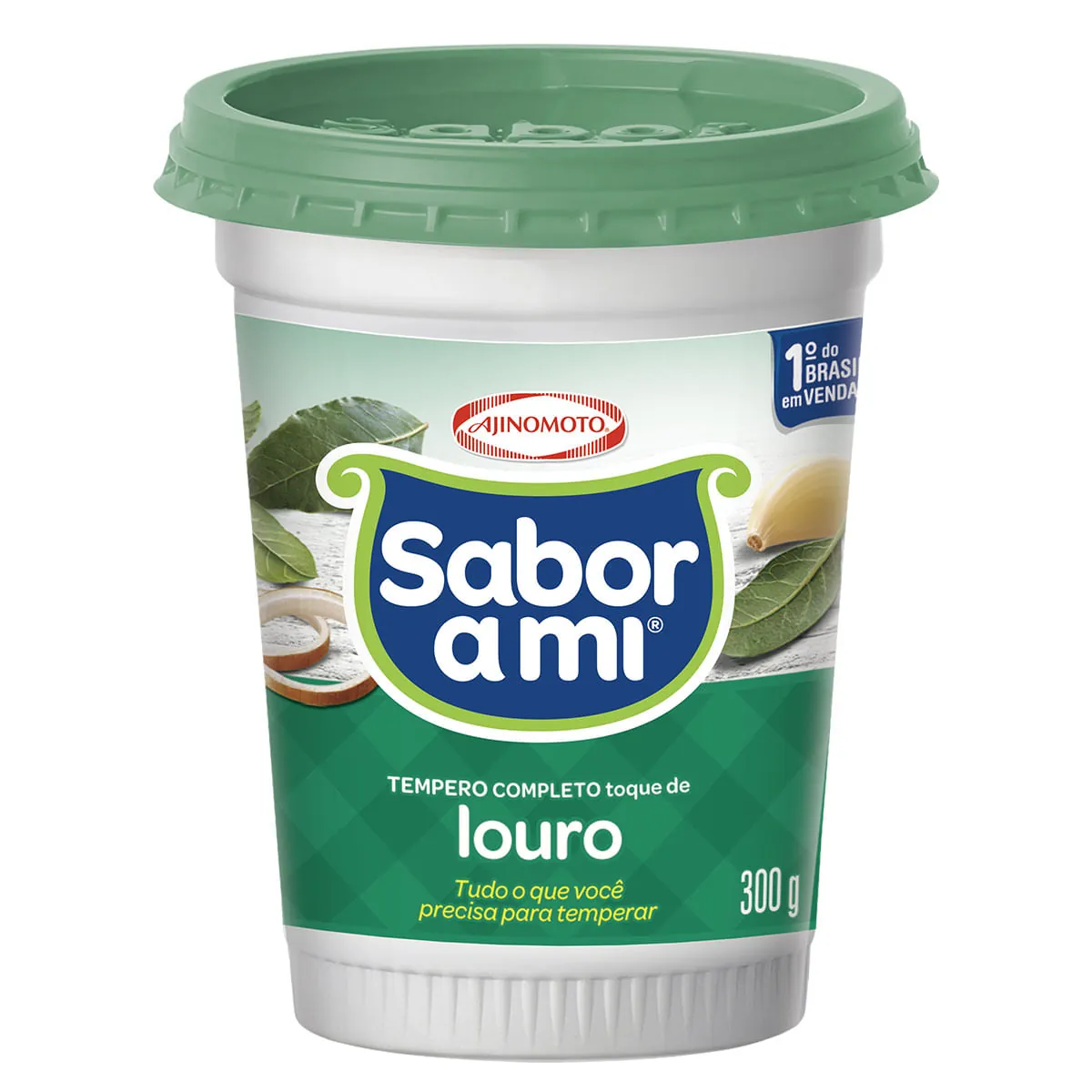 Tempero Pronto Louro com Sal Sabor Ami 300g