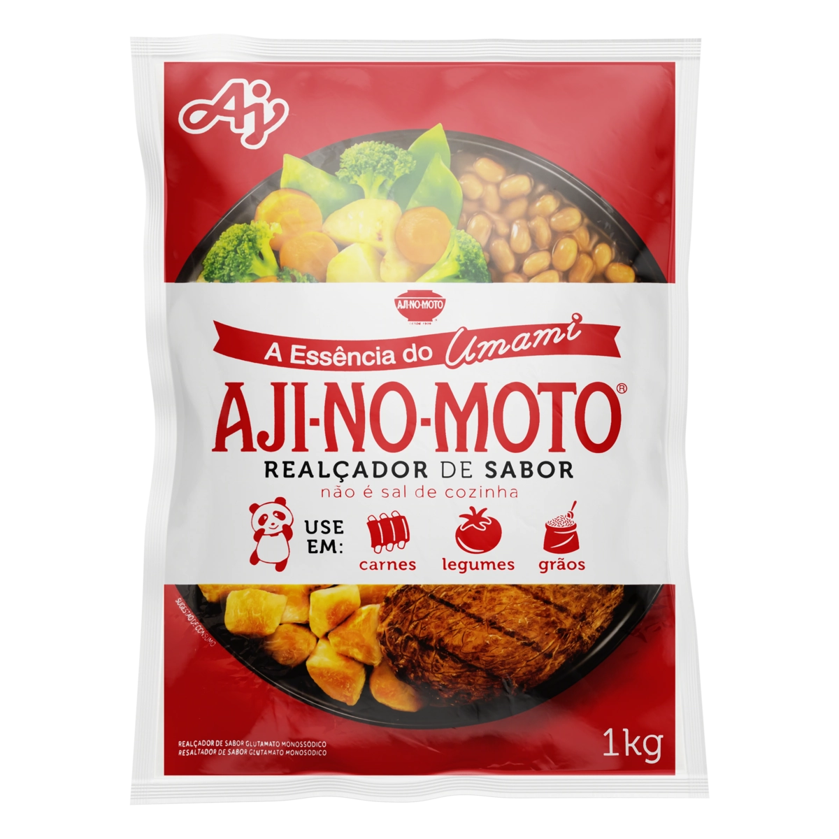 Realçador De Sabor Umami Aji No Moto Pacote 1kg