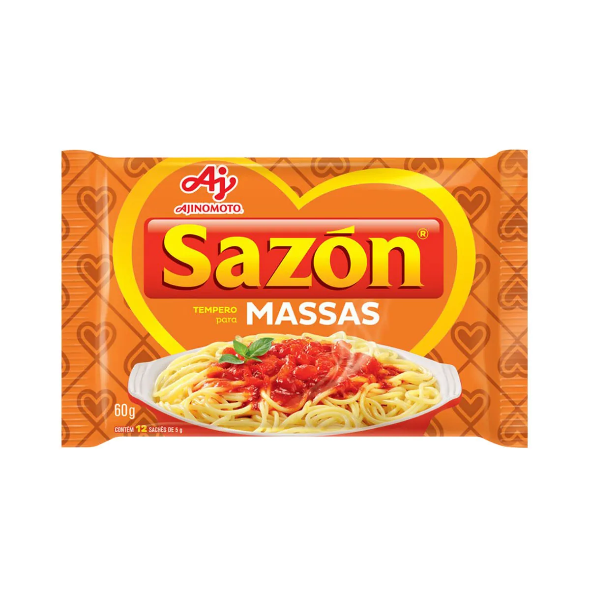Tempero Pronto para Massas, Batatas e Arroz com Sal Sazon 60g
