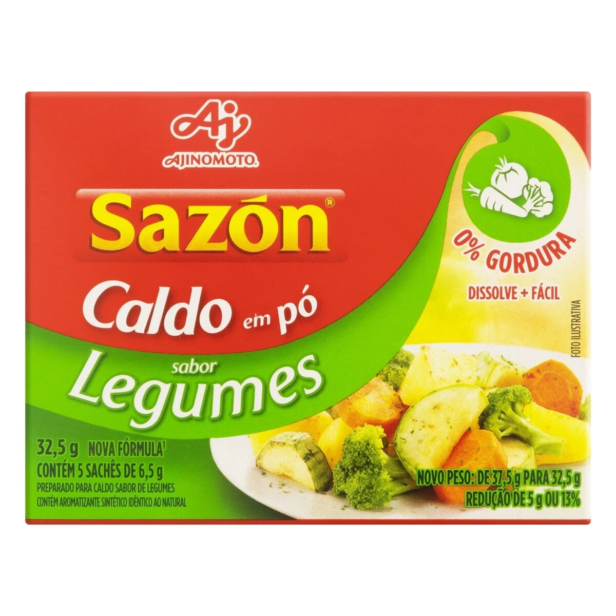 CALDO SAZON LEGUMES