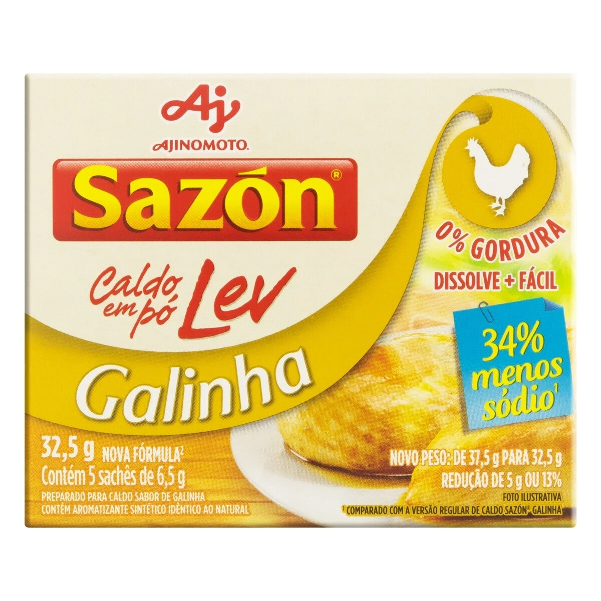 CALDO SAZON LEV GALI
