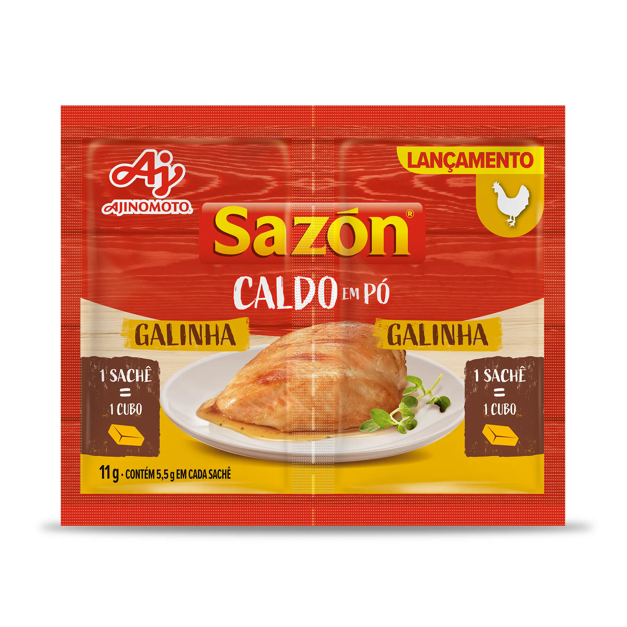 Caldo Sazon Galinha 11g