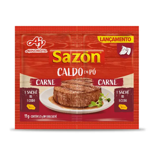 Caldo Sazon Carne Dsp 11g