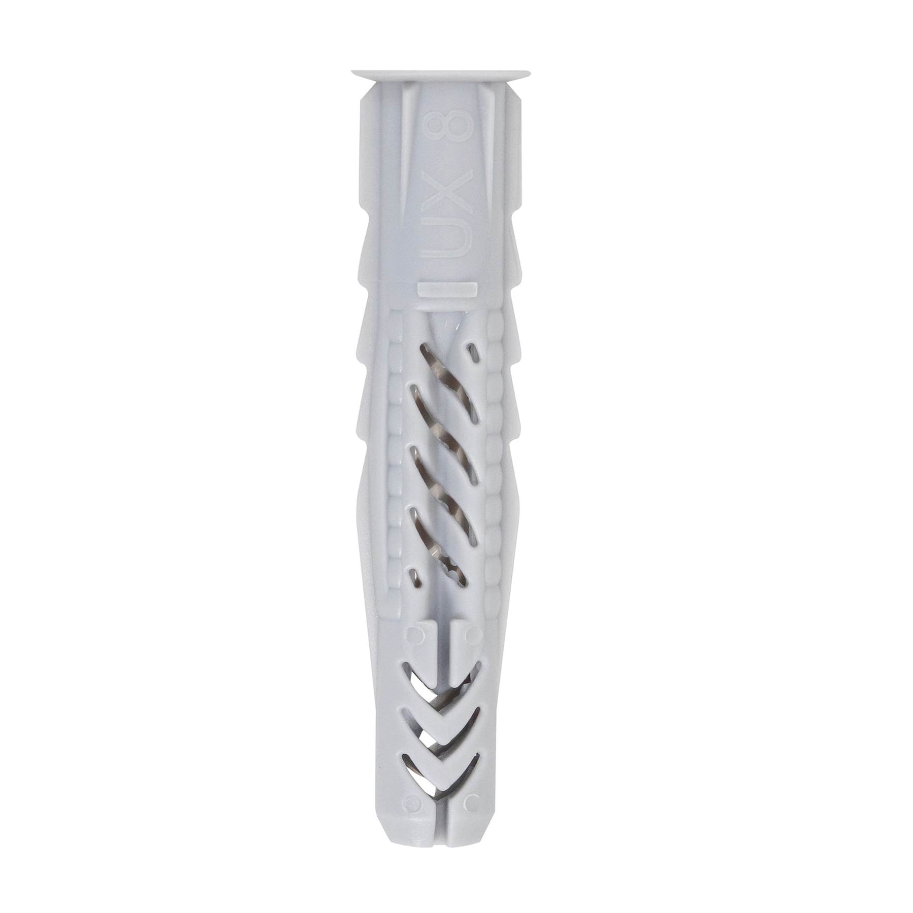 Bucha Nylon 8mm Universal UX com 50 peças Fisher Price