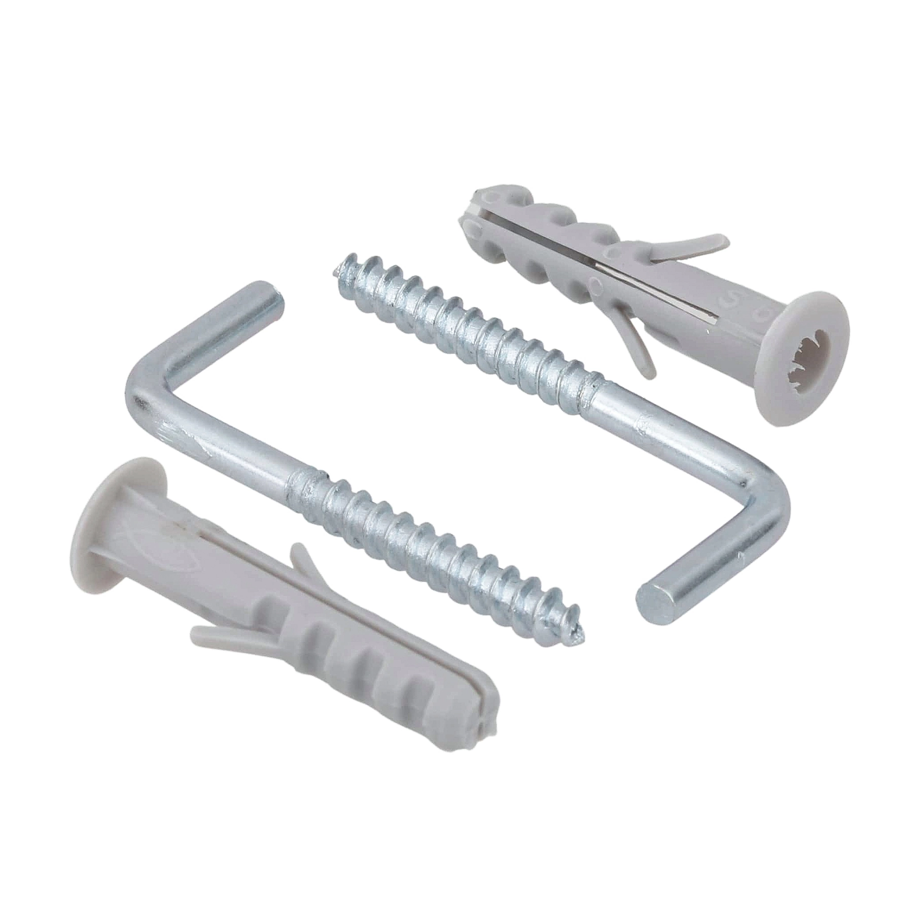 Bucha Nylon para Alvenaria 6mm com Escápula S 4 unidades