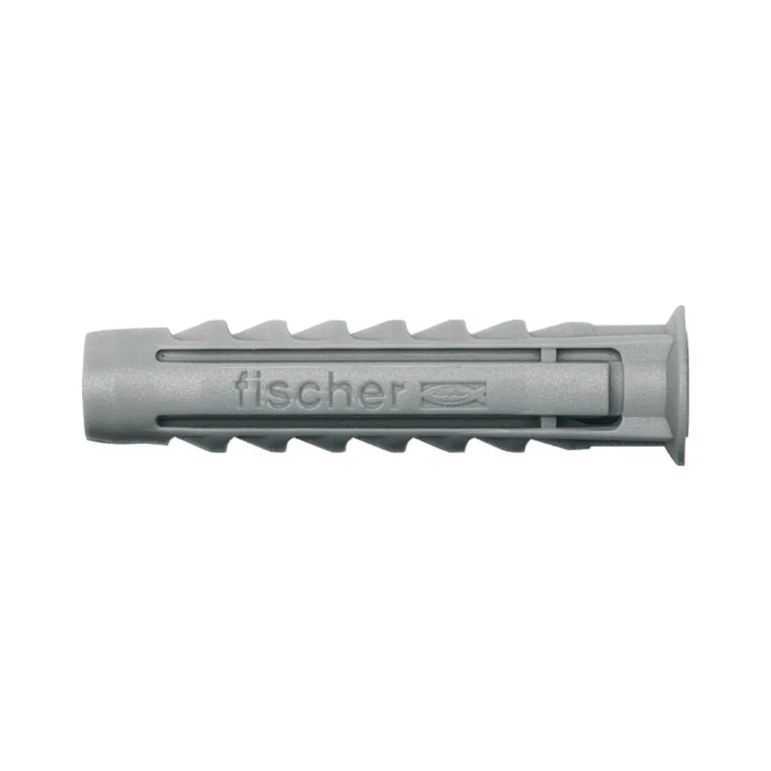 Bucha Nylon 8mm SX8 100 buchas Fischer