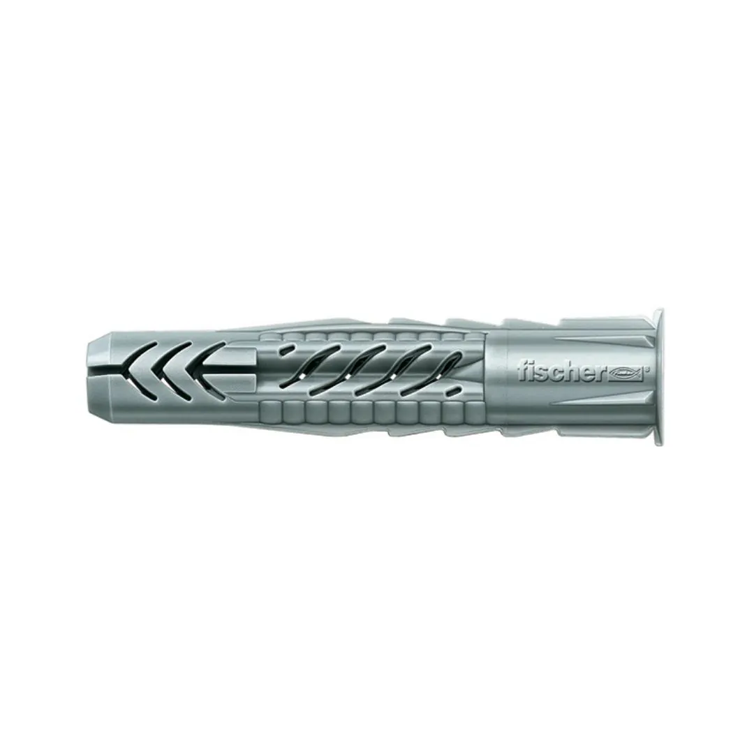 Bucha Nylon 8mm UX8A 80 buchas Fischer