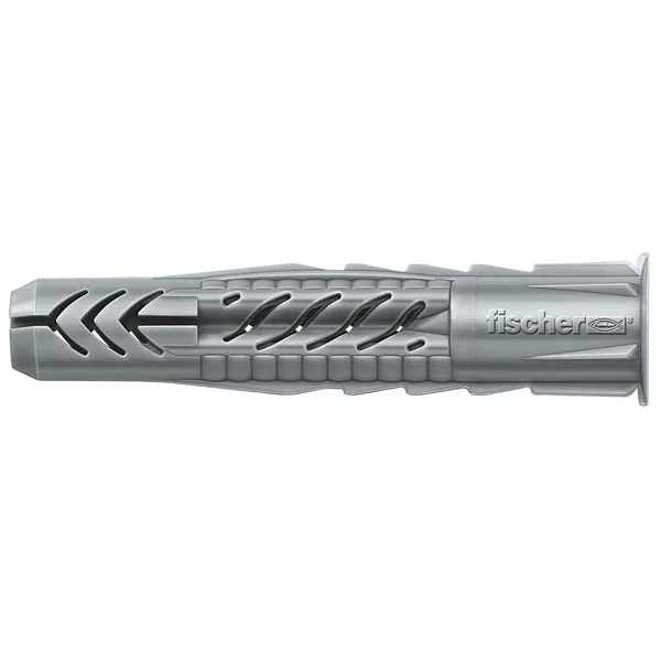 Bucha Nylon Universal UX 10mm 25 peças Fischer