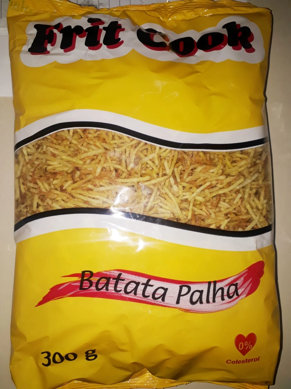 Batata Palha Frit Cook