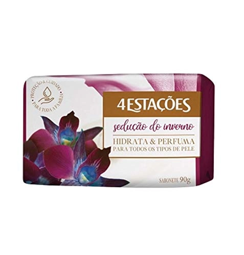 Sabonete 4 Estacoes Inverno