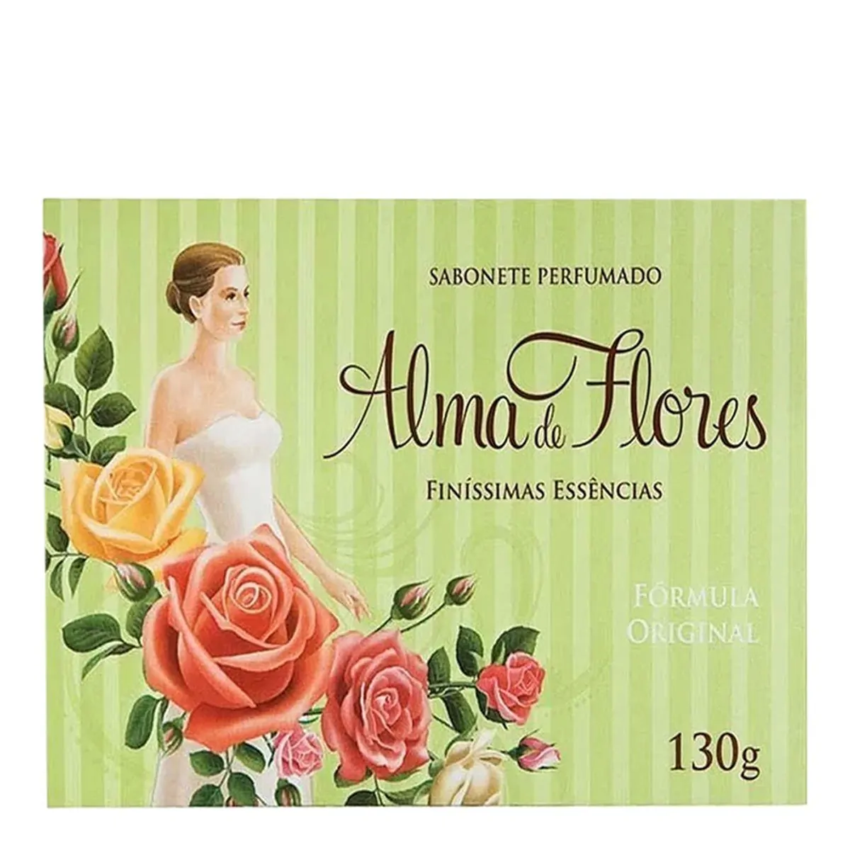 Sabonete ALMA DE FLORES 130g