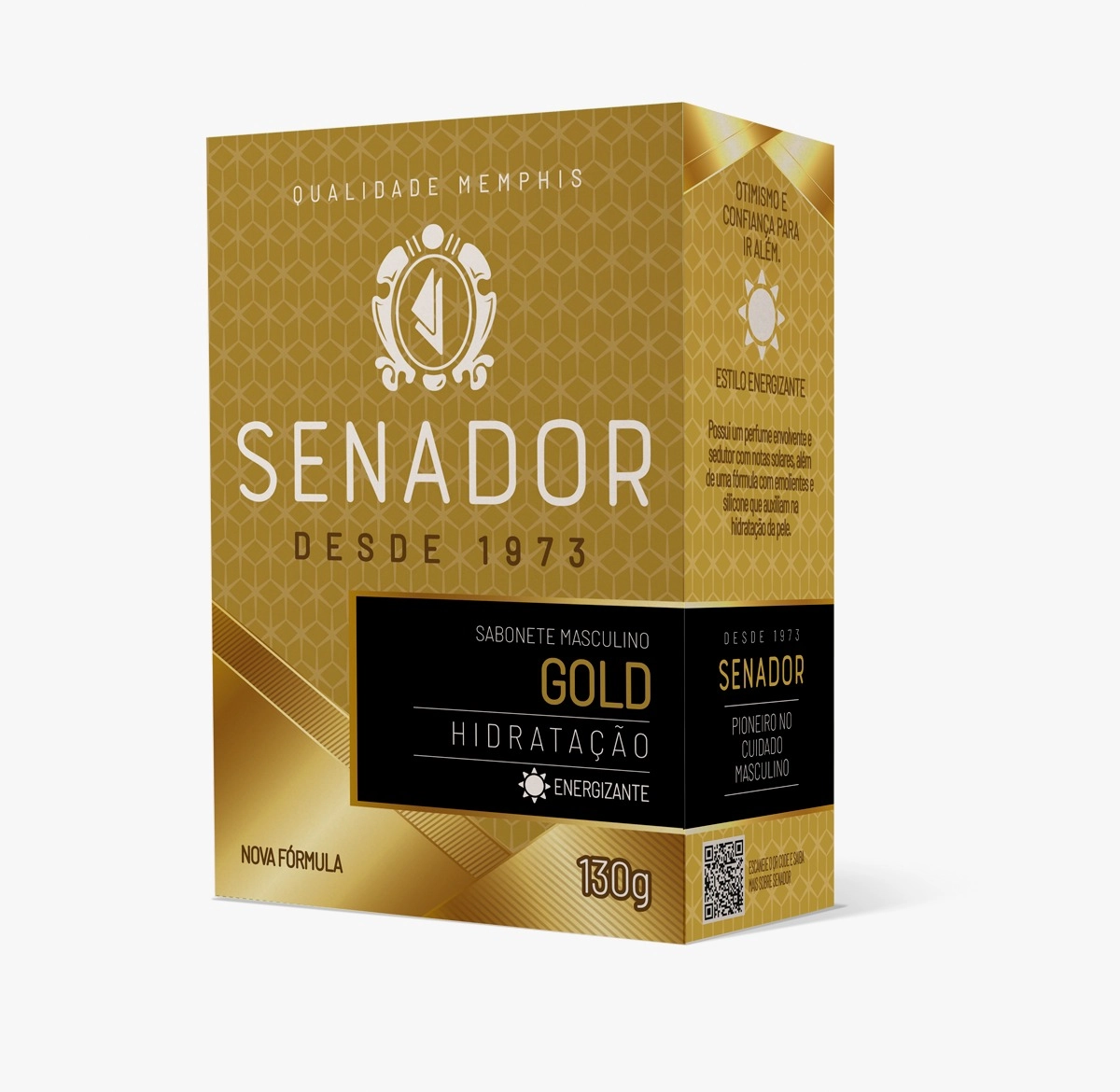 Sabonete Barra Senador Sport Caixa 130g