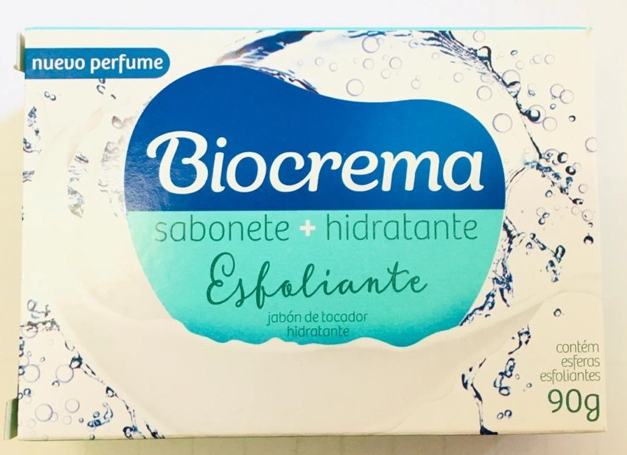 Sabonete Biocrema Líquido Esfoliante