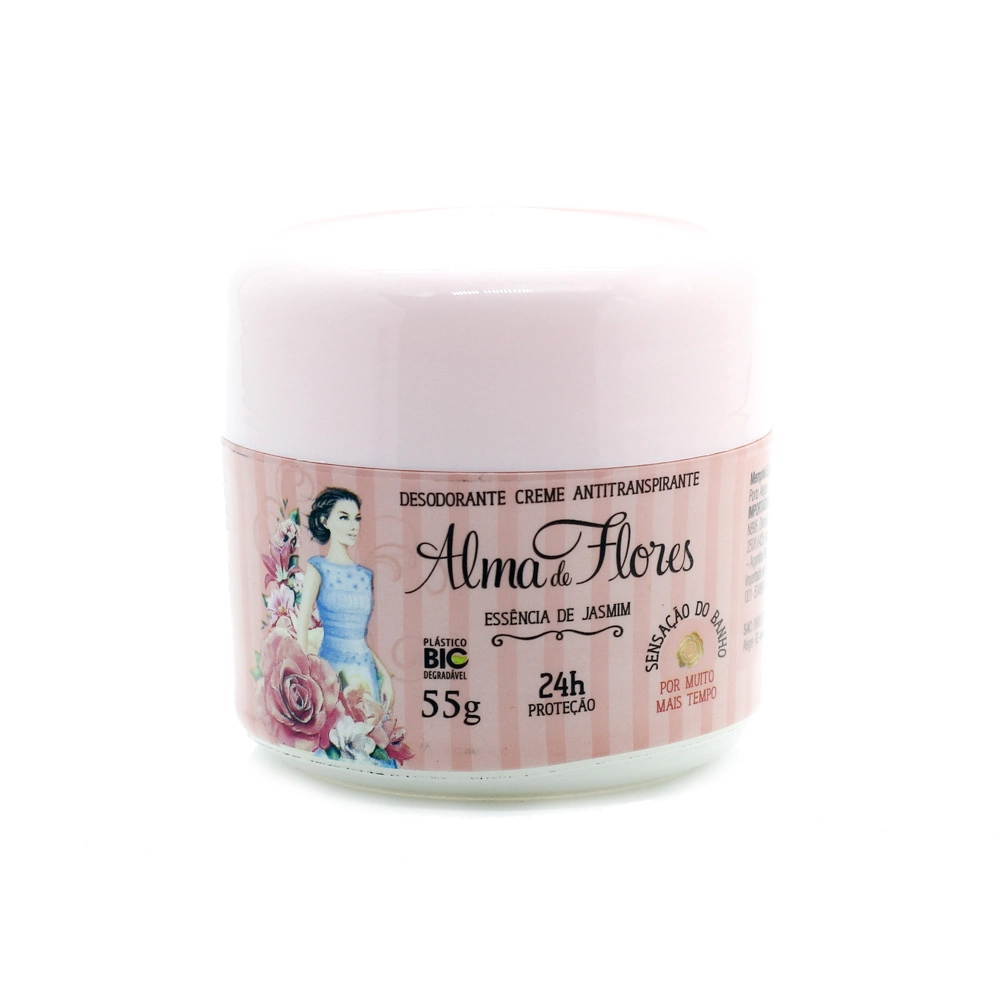 Desodorante Alma Flores Creme Feminino Lavanda/jasm