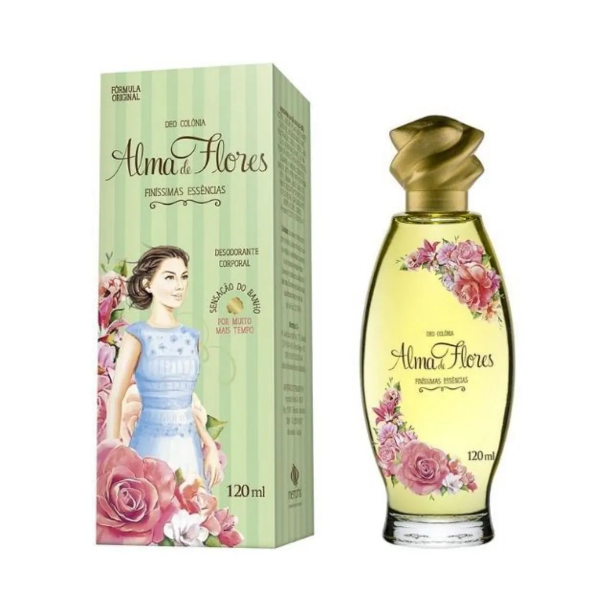 Deo Colonia Alma de Flores 120ml
